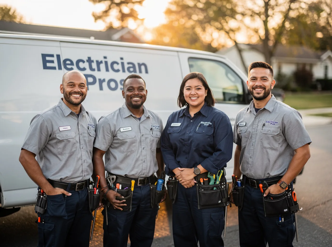 Electrician company in Spiro, OK